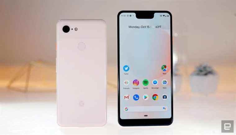 Google publie sa dernière mise à jour de sécurité Pixel 3