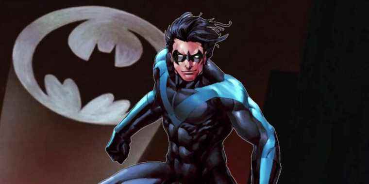 Gotham Knights : Nightwing est un bon candidat pour le capot de Don Batman
