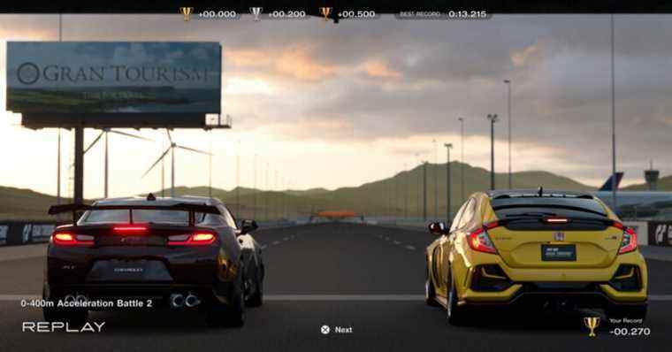 Gran Turismo 7 sera une vitrine de la culture automobile et de la puissance PS5