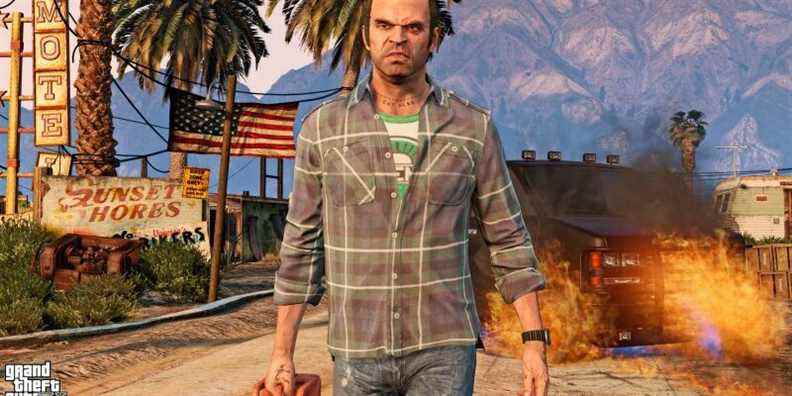 Grand Theft Auto V et GTA Online arrivent sur PS5 et Xbox Series X/S en mars