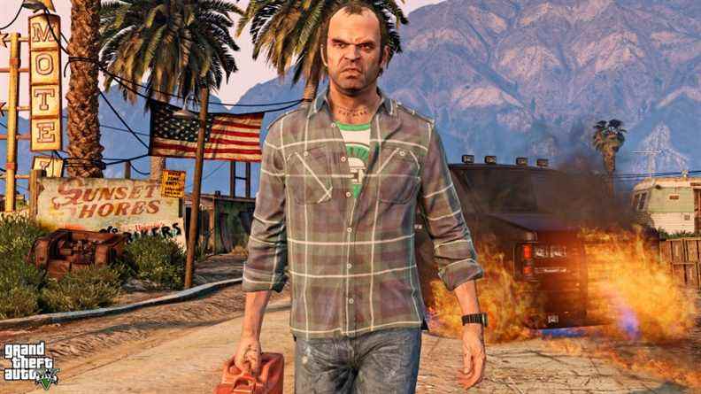 Grand Theft Auto V et GTA Online arrivent sur PS5 et Xbox Series X/S en mars
