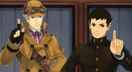 Great Ace Attorney Chronicles ajoute un mécanisme qui ressemble à une fanfic de Sherlock Holmes