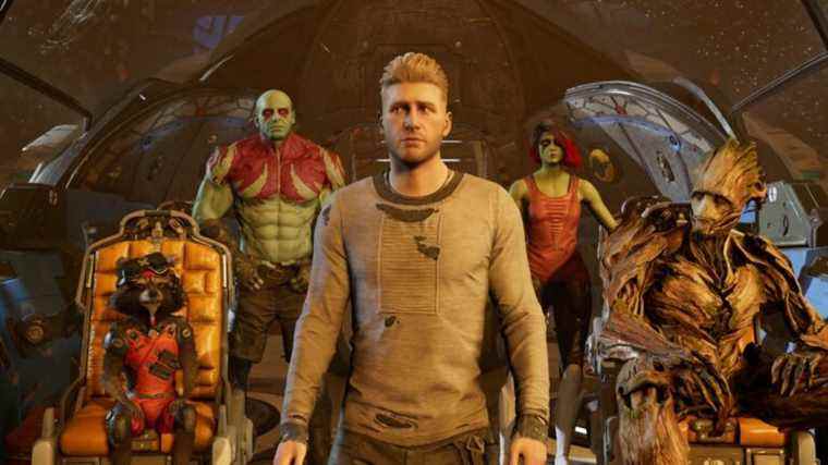 Guardians Of The Galaxy n'a pas répondu aux attentes de vente de Square Enix

