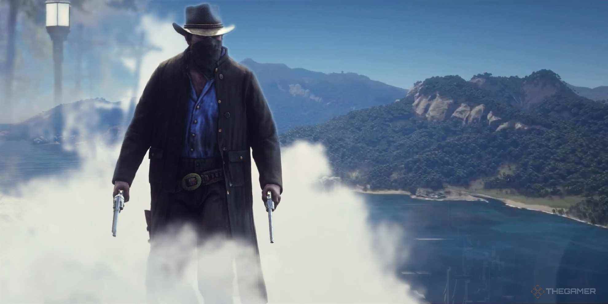 Guarma est l'un des meilleurs morceaux de Red Dead Redemption 2
