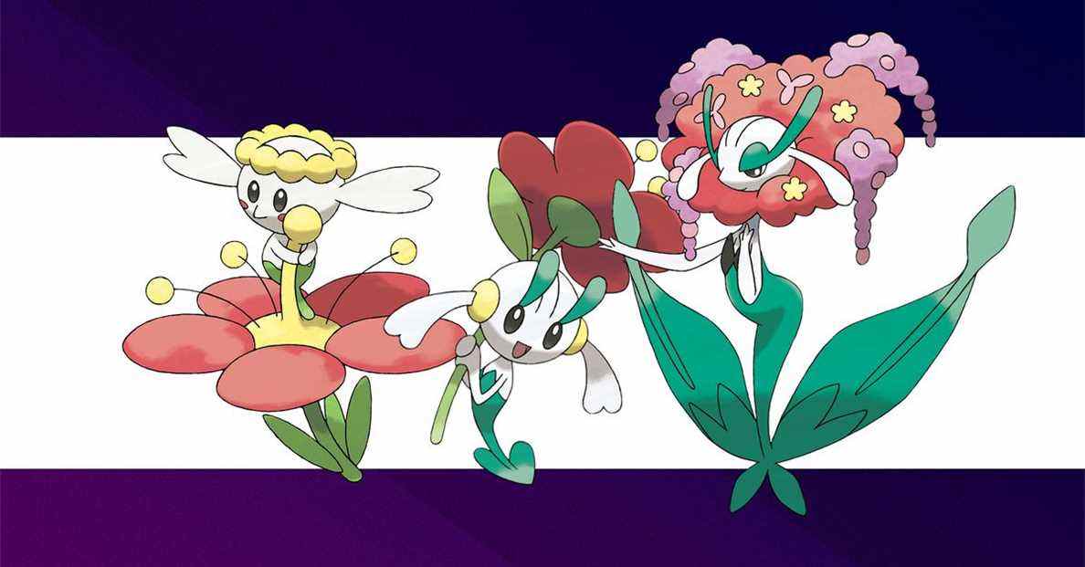 Guide Pokémon Go : comment faire évoluer Flabébé, Floette en Florges
