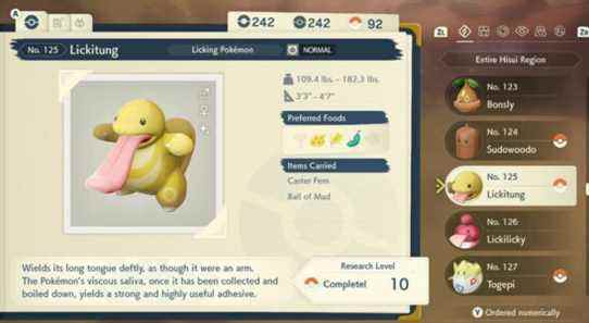 Guide Pokémon Legends Arceus: Chasse brillante