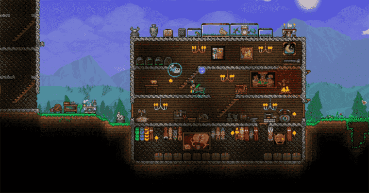 Guide Terraria : Comment construire une maison
