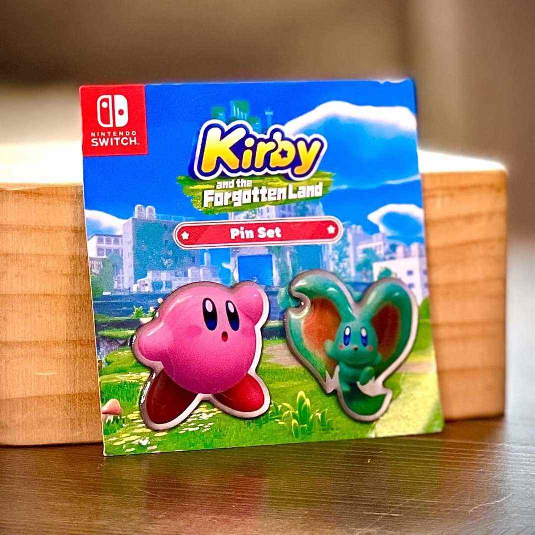 Bonus de précommande de Kirby et le Pays Oublié