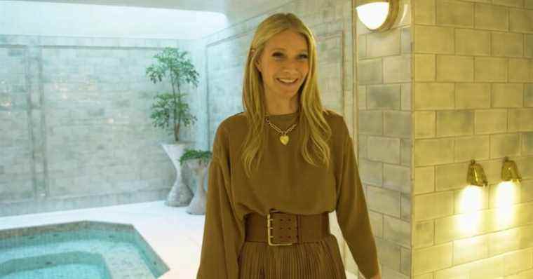 Gwyneth Paltrow a tout un spa dans sa maison
