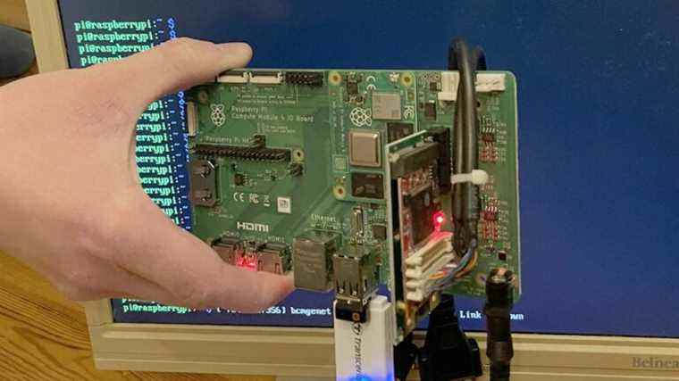 Hacker fait fonctionner le GPU PCIe sur le module de calcul Raspberry Pi 4