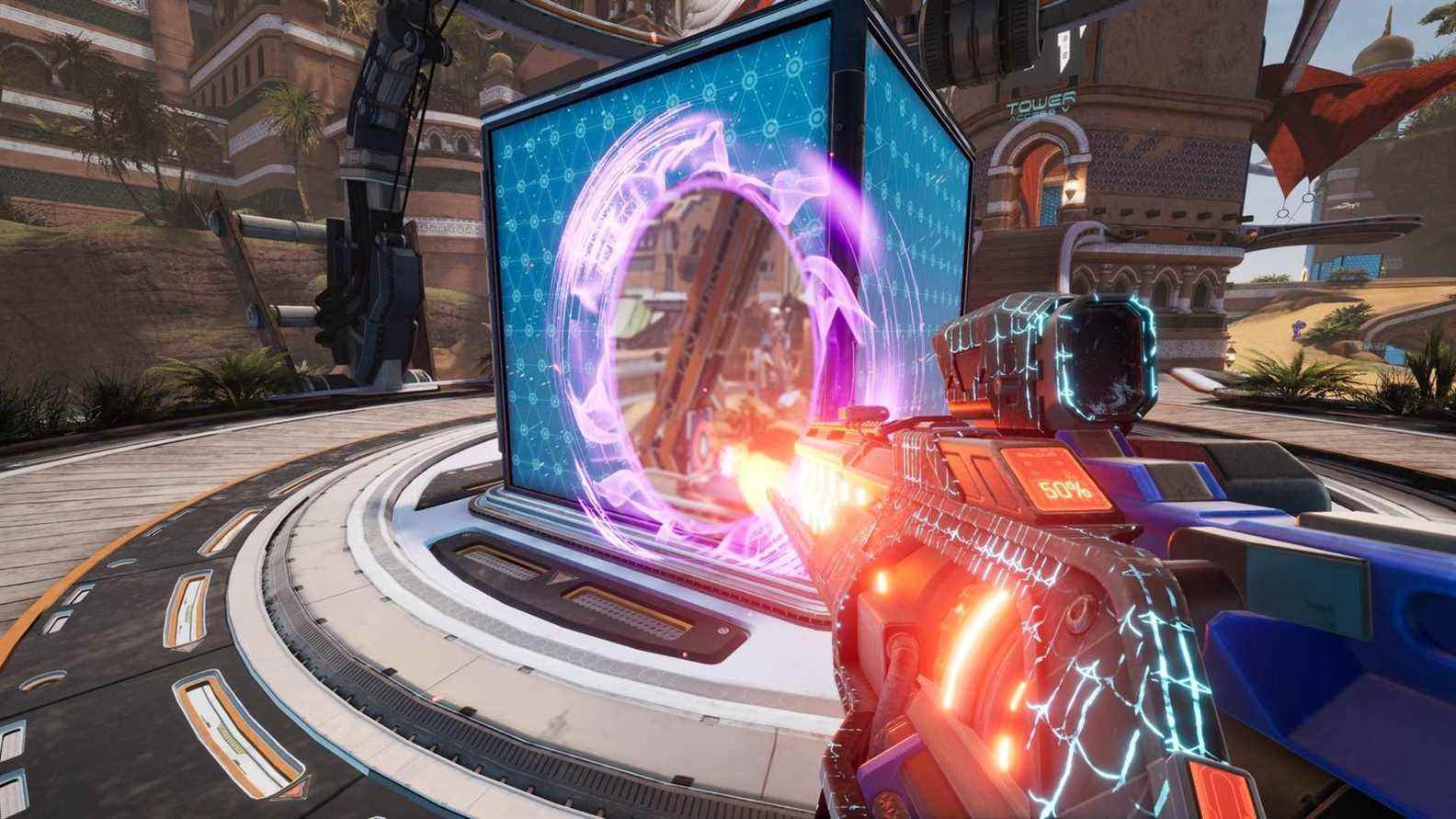 Halo plus portails FPS Splitgate retarde le lancement après une bêta étonnamment populaire

