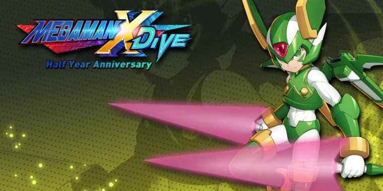 Harpuia rejoint Mega Man X DiVE Global cette semaine