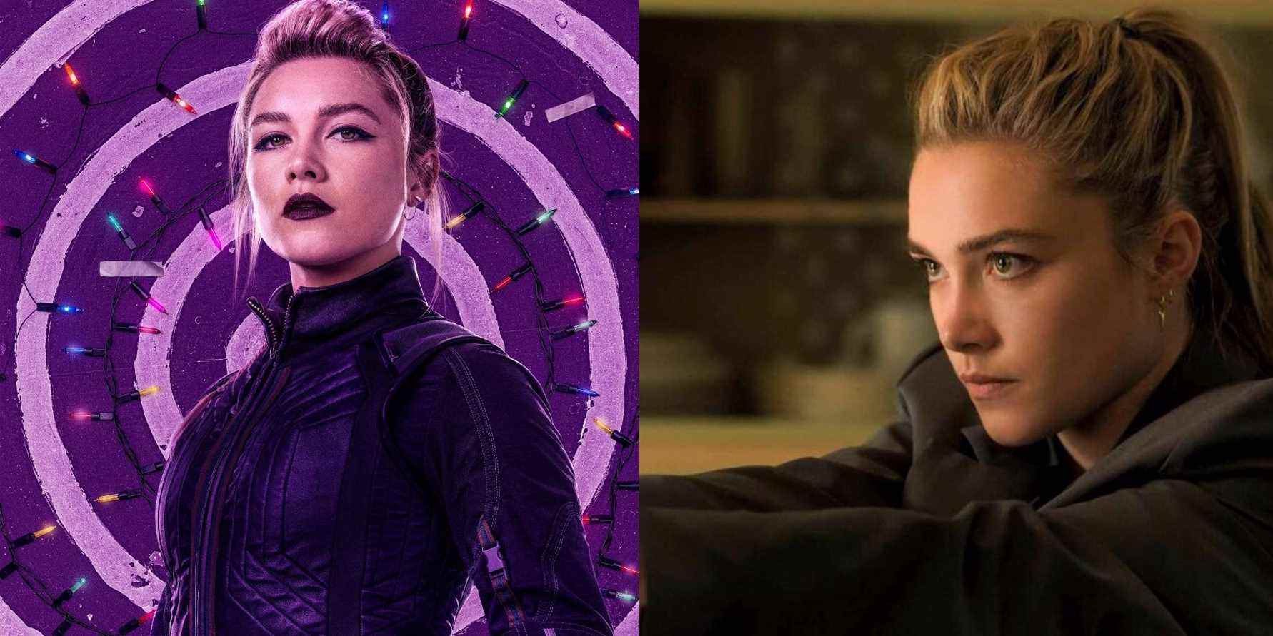 Hawkeye Concept Art révèle une tenue inutilisée pour Yelena Belova de Florence Pugh
