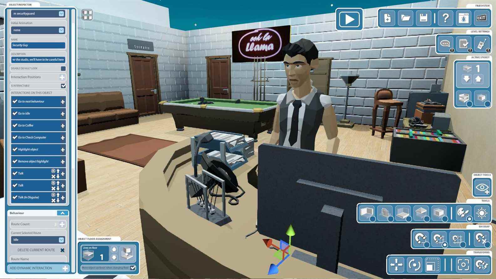 Heist Simulator vous permet de créer vos propres câpres et de les partager avec le monde

