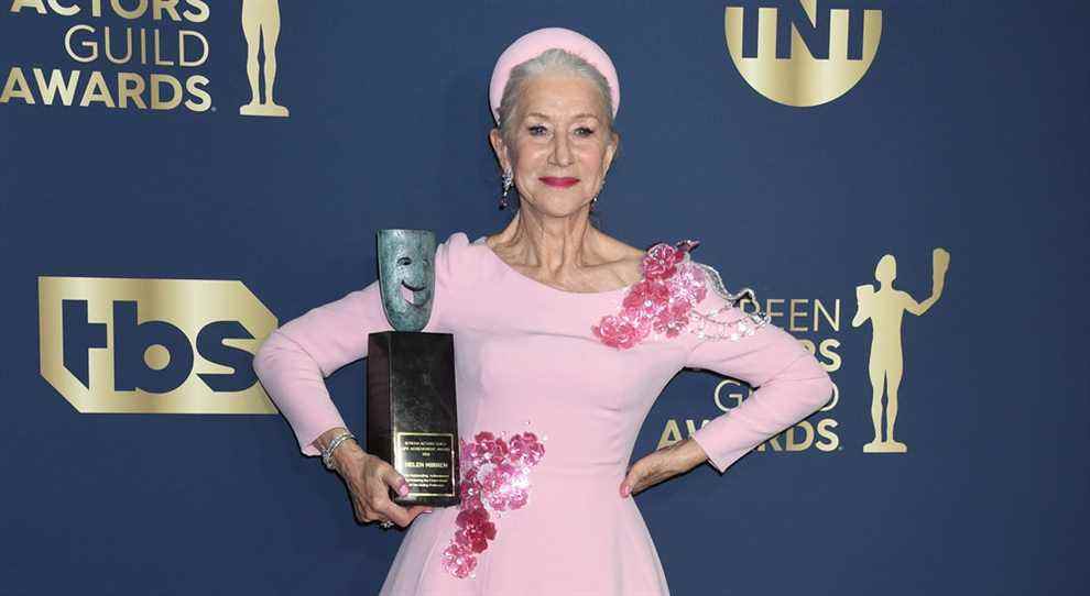 Helen Mirren veut faire plus de films 