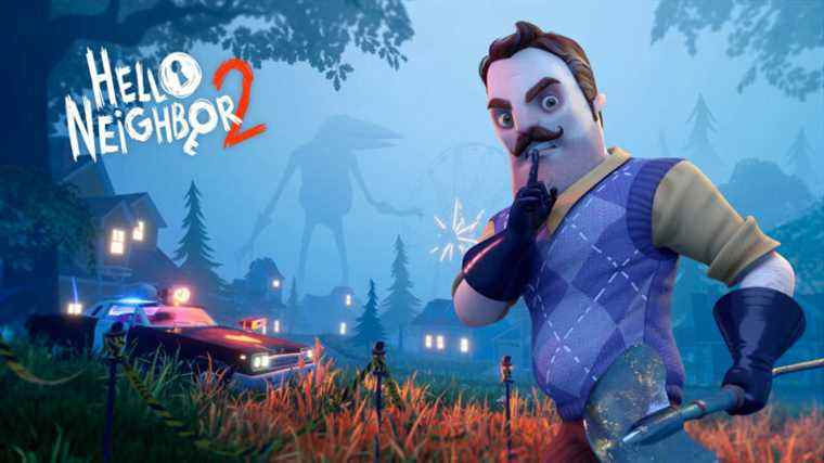 Hello Neighbor 2 ajoute les versions PS5 et PS4    
