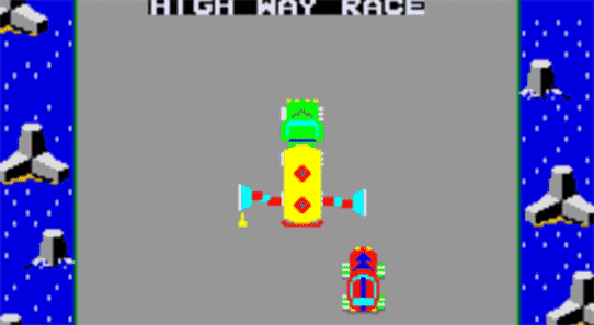 High Way Race est le jeu Arcade Archives de cette semaine sur Switch