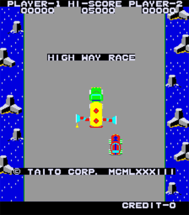 High Way Race est le jeu Arcade Archives de cette semaine sur Switch
