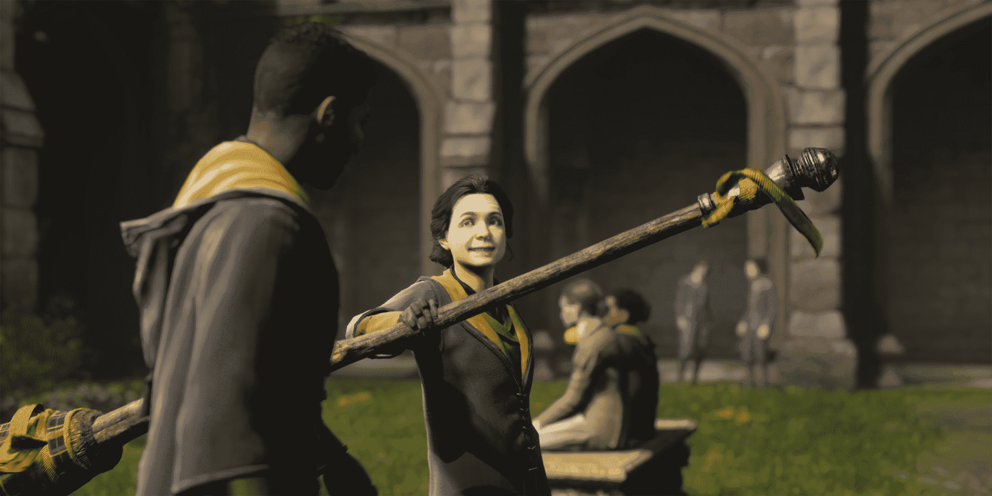 Hogwarts Legacy Art Book fait allusion à une date de sortie en septembre
