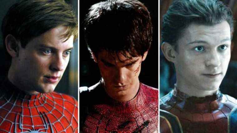 Holland, Garfield et Maguire recréent le mème emblématique de Spider-Man alors que "No Way Home" définit la sortie numérique Les plus populaires doivent être lus Inscrivez-vous aux newsletters Variety Plus de nos marques
	
	
