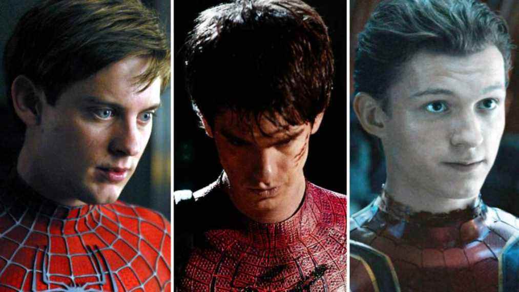 Holland, Garfield et Maguire recréent le mème emblématique de Spider-Man alors que 