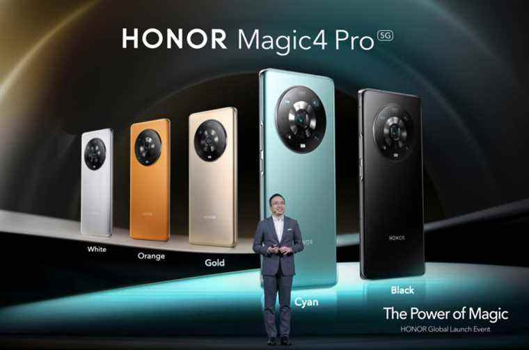 Honor lance les Magic 4 et Magic 4 Pro