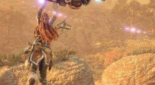 Horizon Forbidden West : comment capturer chaque drone de sondage