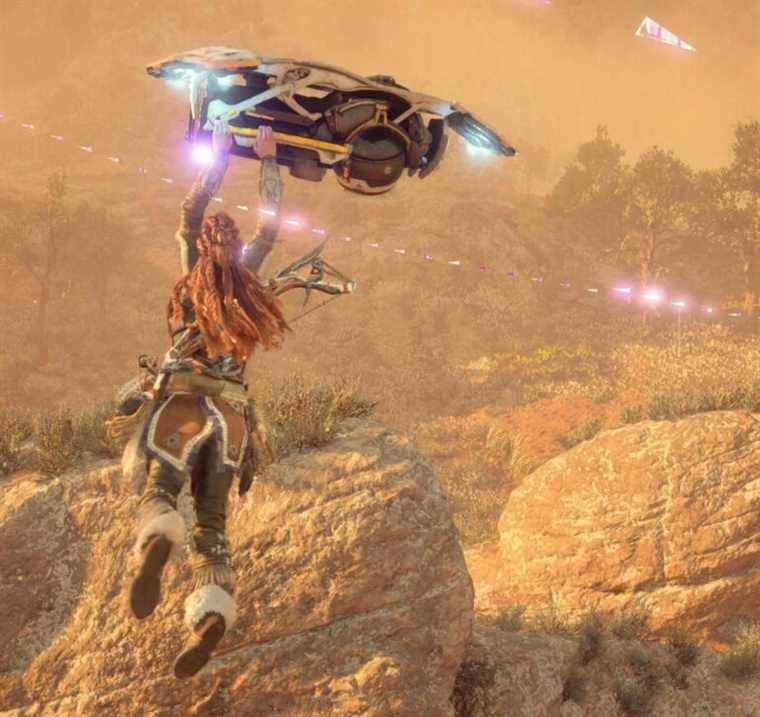 Horizon Forbidden West : comment capturer chaque drone de sondage
