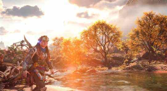 horizon forbidden west aloy standing