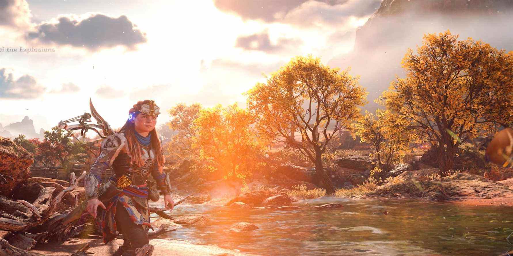 horizon forbidden west aloy standing 