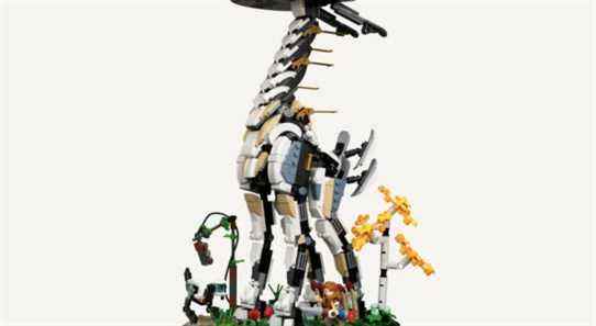 Horizon Forbidden West obtient son propre ensemble Lego