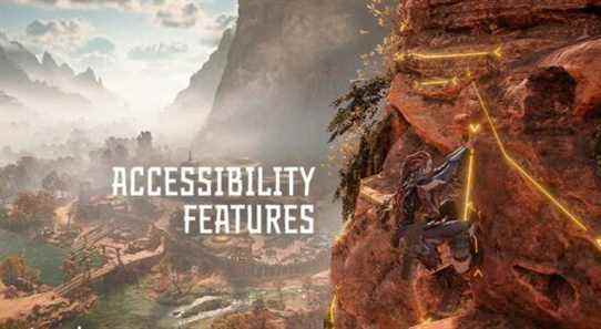 Horizon Forbidden West accessibility