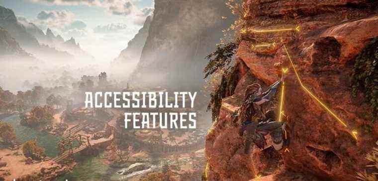 Horizon Forbidden West accessibility