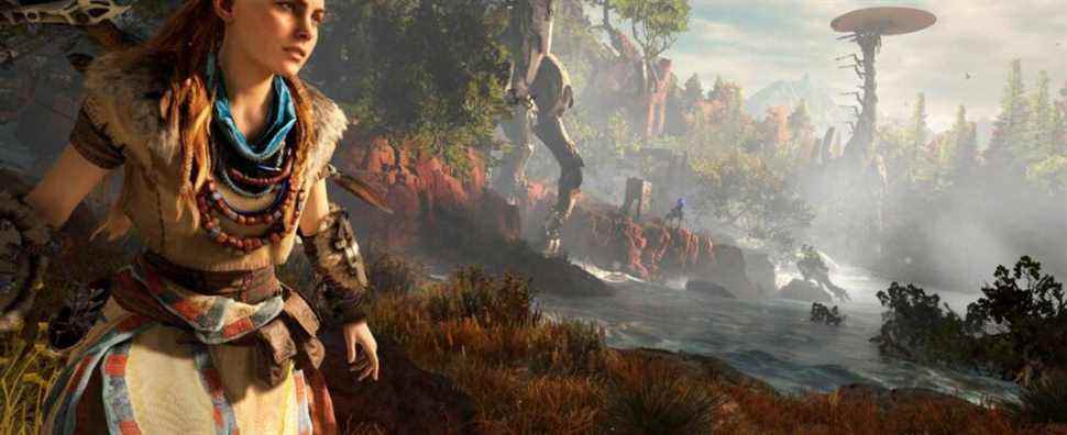 Horizon Zero Dawn dépasse les 20 millions d'exemplaires vendus avant Forbidden West