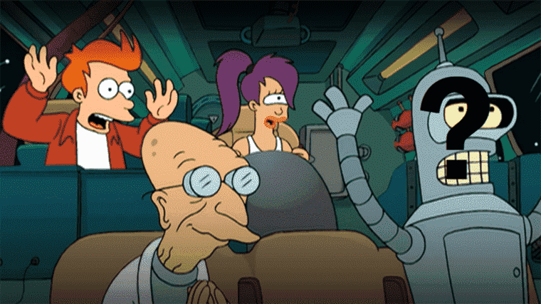 Hulu décongele Futurama pour une autre série de renaissance