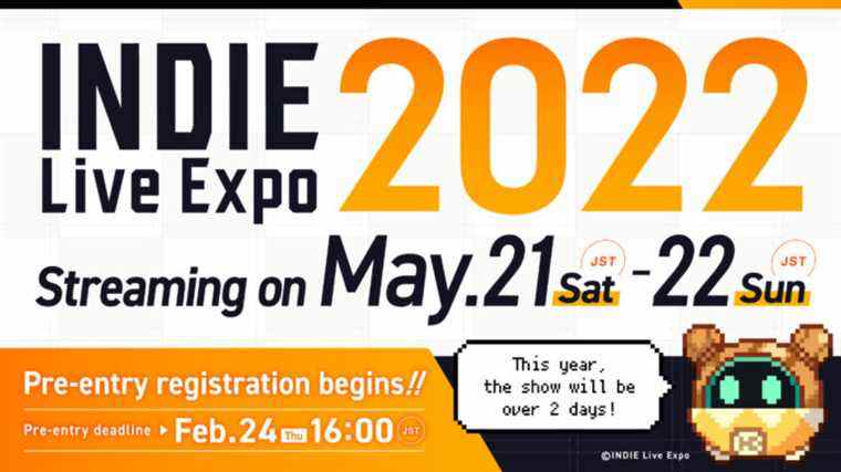 INDIE Live Expo 2022 du 21 au 22 mai    
