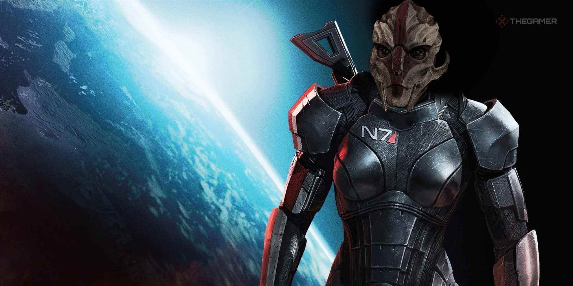 Il ne devrait pas y avoir d'humains dans le prochain jeu Mass Effect
