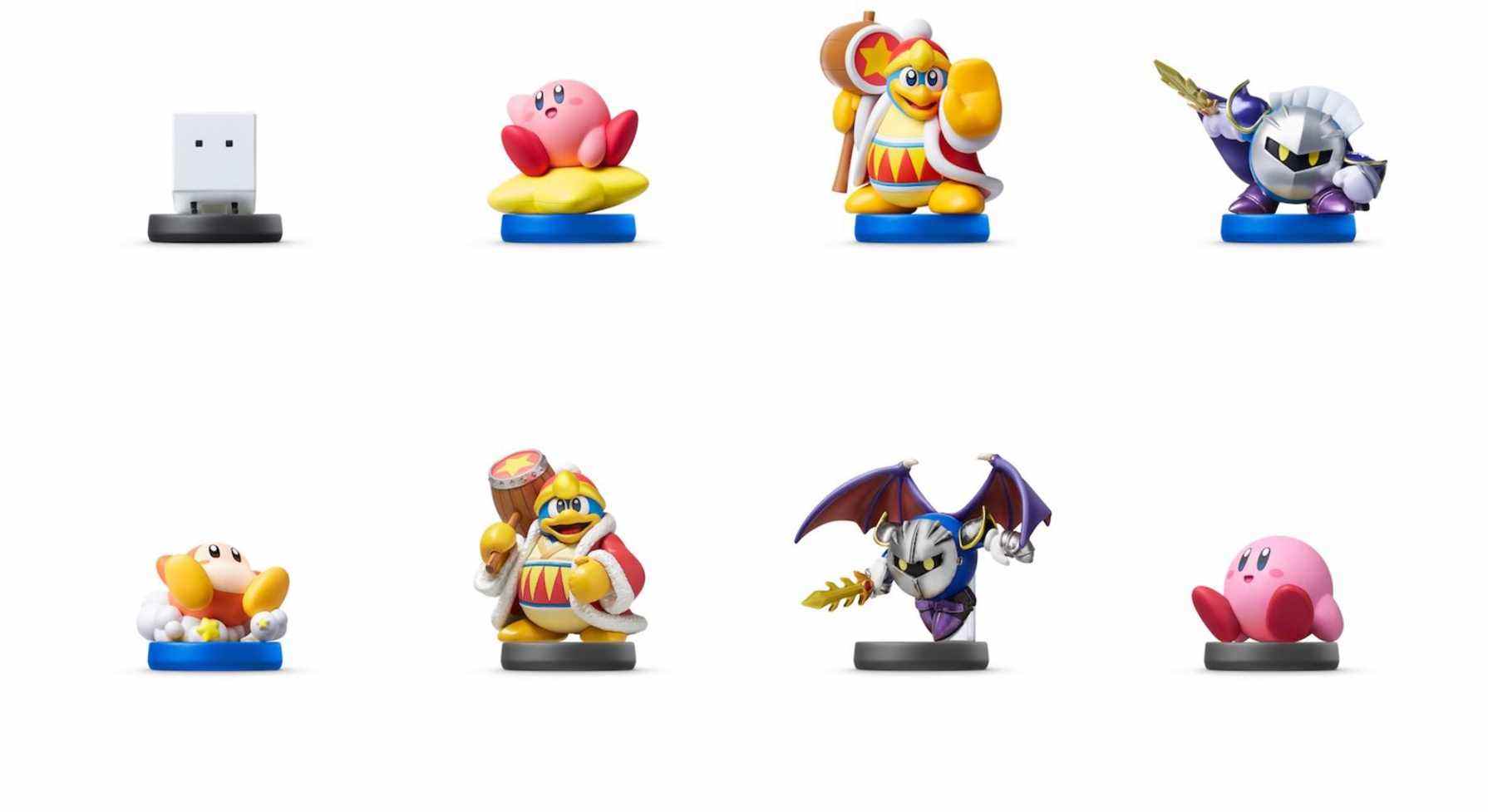 It looks like Kirby and the Forgotten Land amiibo functionality will be kept light