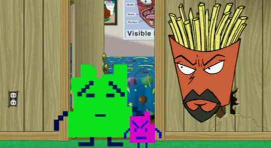 Il y a 15 ans, les Mooninites d'Aqua Teen Hunger Force fermaient Boston