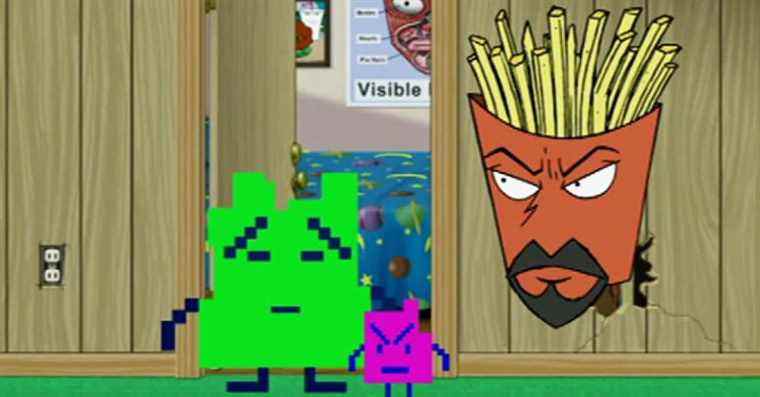 Il y a 15 ans, les Mooninites d'Aqua Teen Hunger Force fermaient Boston
