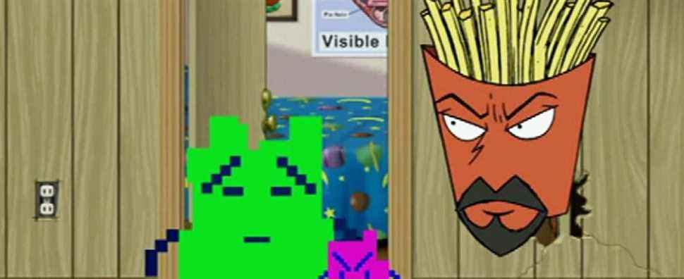 Il y a 15 ans, les Mooninites d'Aqua Teen Hunger Force fermaient Boston