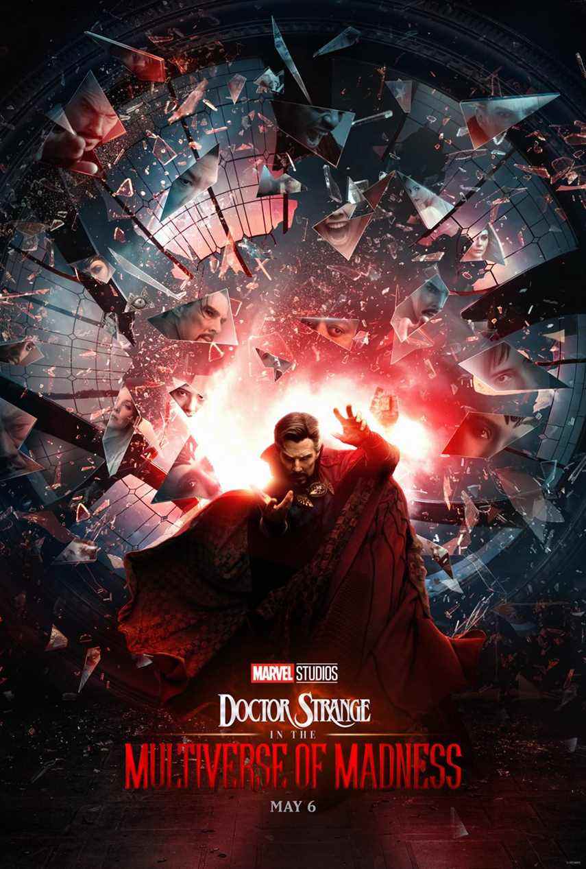 Affiche Docteur Strange 2