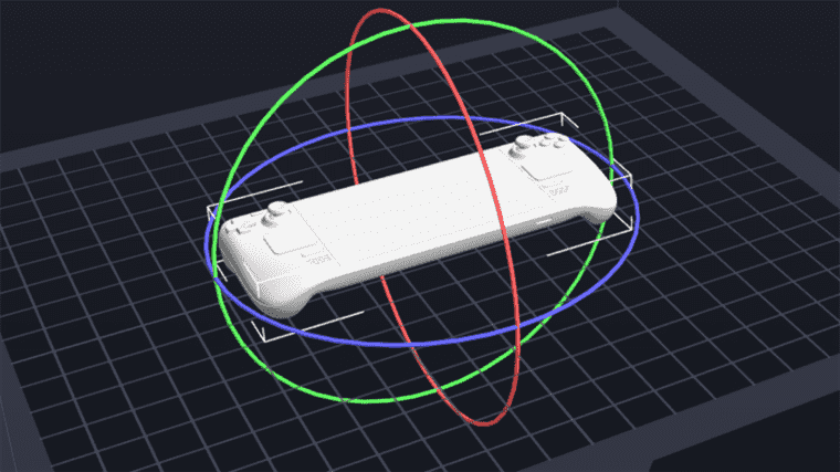 Imprimez en 3D un Steam Deck : Valve publie des fichiers CAO officiels