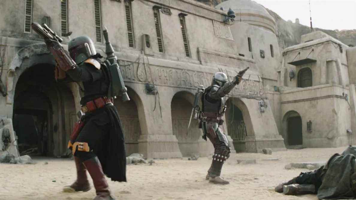 La critique de l'épisode 7 du Livre de Boba Fett Au nom de l'honneur, de terribles enjeux émotionnels sans substance, il suffit de monter une rancoeur, de tuer Cad Bane, de réunir Mandalorian avec Grogu