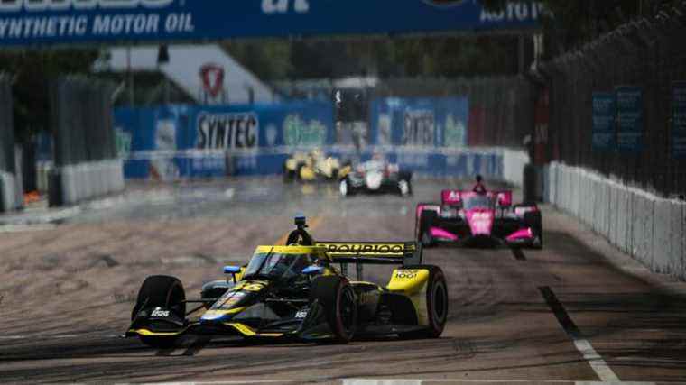 IndyCar court à Saint-Pétersbourg, en Floride, ce week-end, pas à Saint-Pétersbourg, en Russie