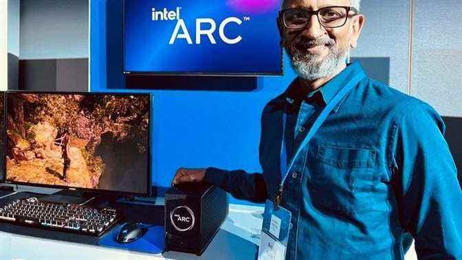 Intel montre publiquement le GPU Arc Alchemist exécutant Tomb Raider
