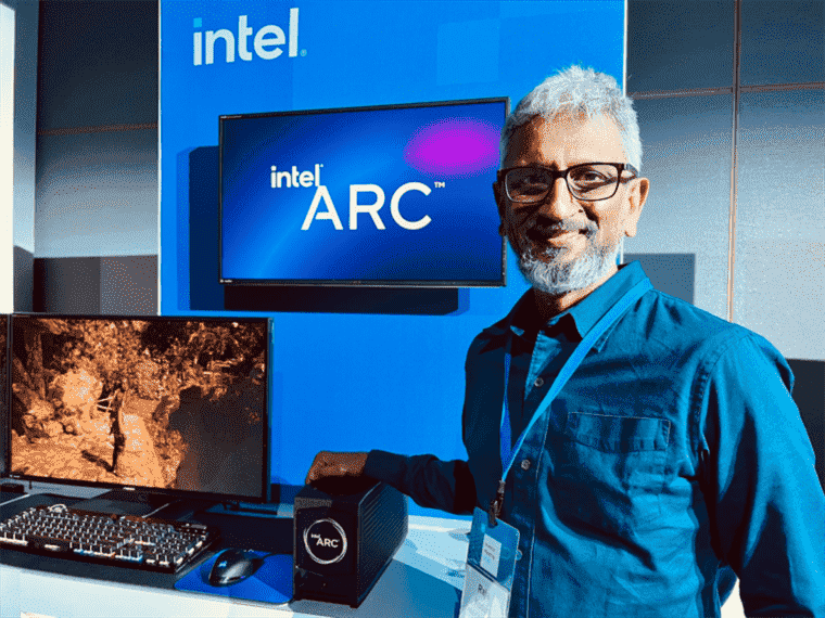 Intel présente la carte graphique de bureau Arc Alchemist