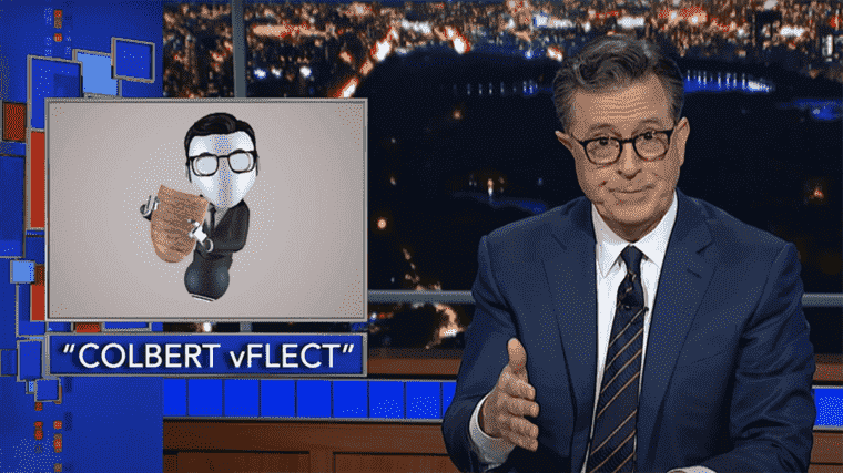 Internet se dévore alors que l’AFT de Stephen Colbert devient un NFT