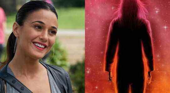 Interview: Emmanuelle Chriqui parle du nouveau thriller culte Cosmic Dawn, de la musique de MGMT et de ses réflexions sur les extraterrestres