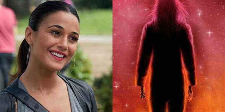 Interview: Emmanuelle Chriqui parle du nouveau thriller culte Cosmic Dawn, de la musique de MGMT et de ses réflexions sur les extraterrestres
